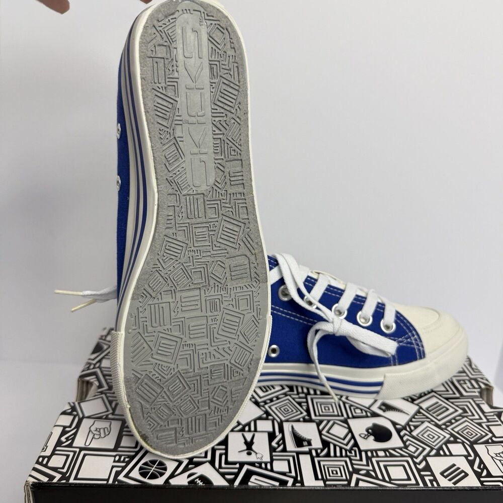 SKICKS Duke Blue Devils Women Size 7 Low Top Canvas Sneakers-NEW IN BOX - Picture 7 of 10